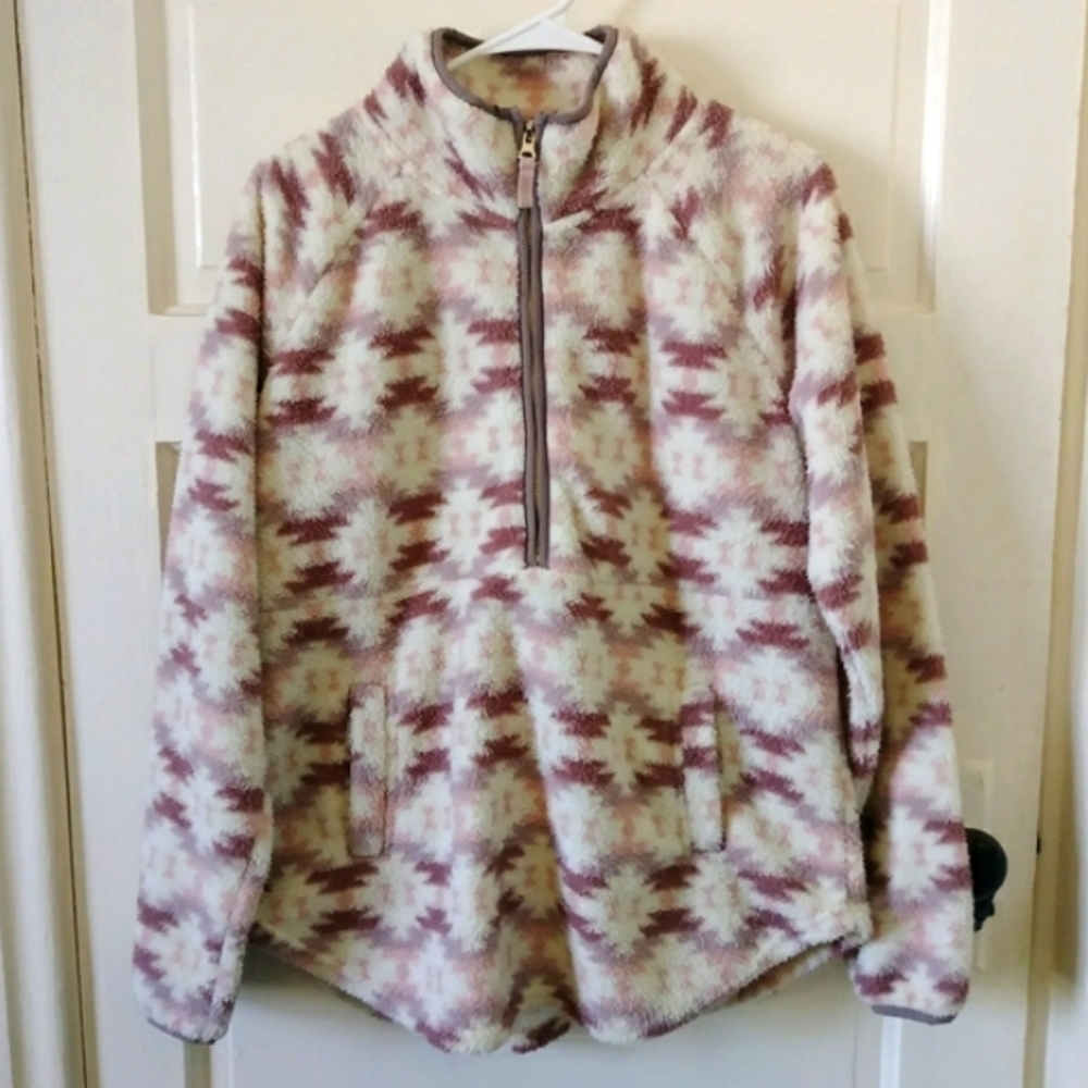 🎉HP🎉 Maurices Fleece Pullover